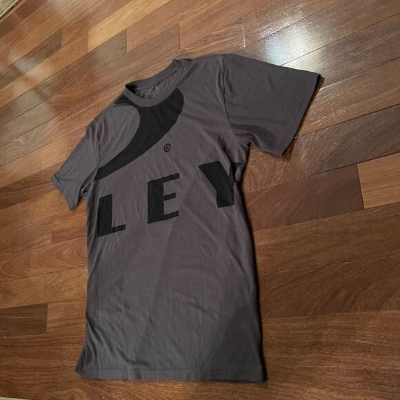 Oakley MEN'S Big Ellipse Tee Forged Iron - Picture 2 of 3